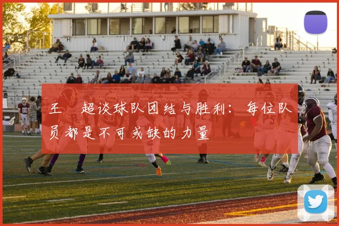 王燊超谈球队团结与胜利：每位队员都是不可或缺的力量